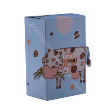 Free sample!Wholesale cheap custom full color recycled paper gift box